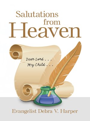 cover image of Salutations from Heaven